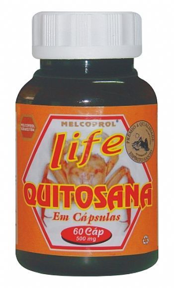 Quitosana 60 Cápsulas