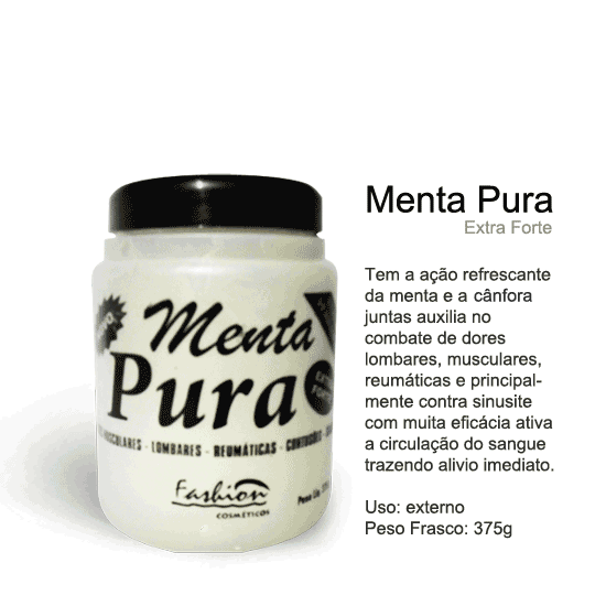 MENTA PURA