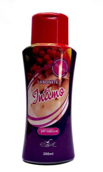 Sabonete Íntimo Frutas - 200ml