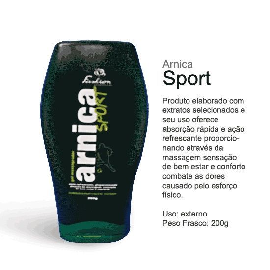 Gel Massageador Sport 200gr