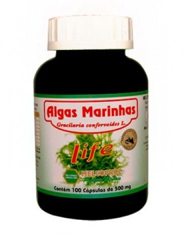 Algas Marinhas 60 Cápsulas