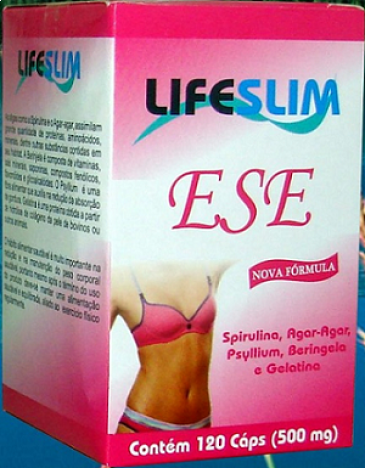 Lifeslim ESE 120 Cápsulas