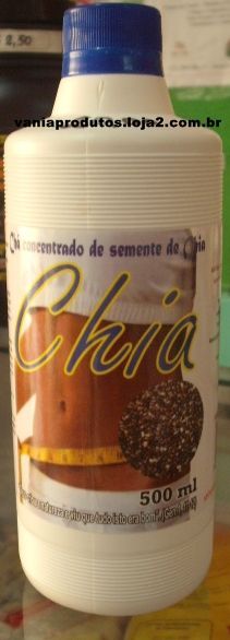 CHÁ CONCENTRADO DE SEMENTE DE CHIA