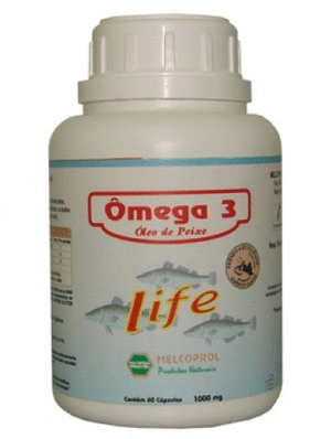 Óleo de Peixe (Ômega 3) 60 Cápsulas 1000 Mg