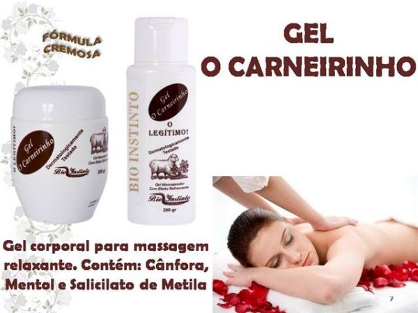 Gel de Sebo de Carneiro Bio instinto 240g