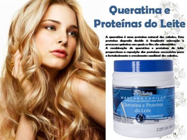 Queratina e Protínas do Leite