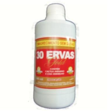 EMAGRECEDOR 30 ERVAS 500ML