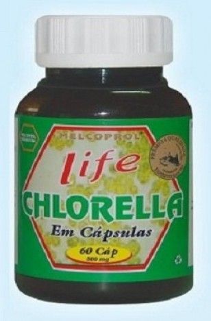 Chlorella 60 Cápsula