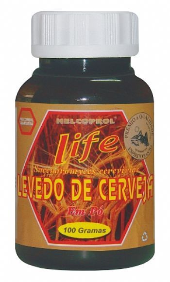 Levedo de Cerveja 60 Cáps