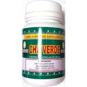 CHÁ VERDE - EMAGRCEDOR- 60 CÁPS DE 500 MG