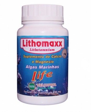 Lithomaxx 60 Cápsulas