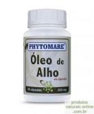 Óleo de Alho Phytomare com 60 cápsulas