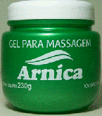 ►Gel Massagem Arnica Pote - EXTRA FORTE 240g