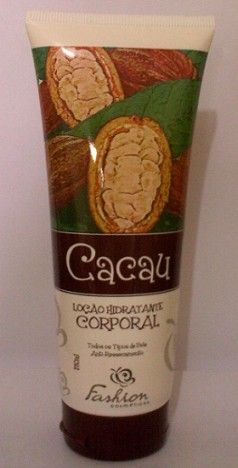 Loção Hidratante Corporal - Cacau - Fashion kit - 280 ml