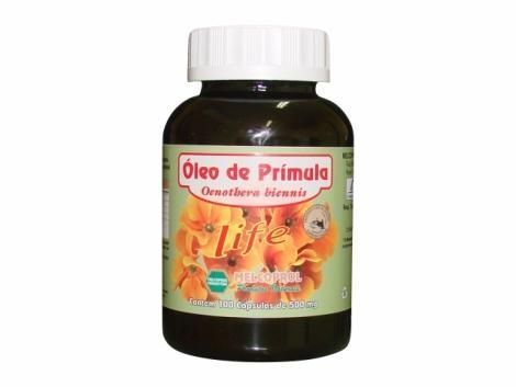 Óleo de Prímula 60 Cápsulas 500 Mg