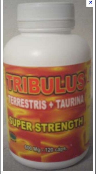 TRIBULUS TERRESTRIS + TAURINA