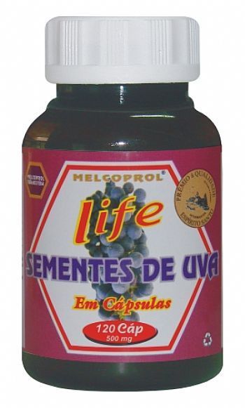 Sementes de Uva 60 Cápsulas