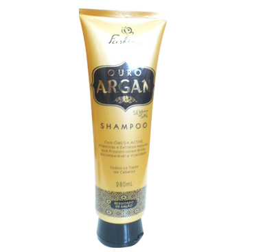 Shampoo Ouro Argan