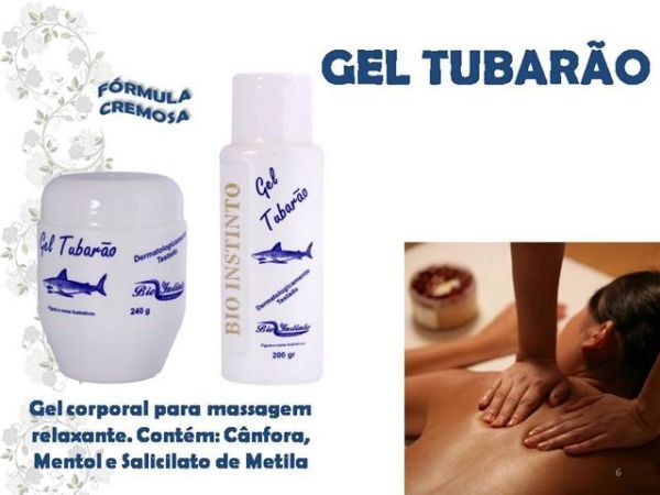 Gel Tubarão 240g