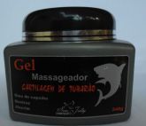 GEL MASSAGEADOR CARTILAGEM DE TUBARÃO