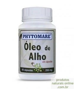 Óleo de Alho Phytomare com 60 cápsulas